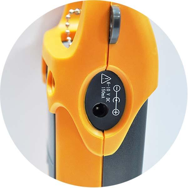 User self calibration Handheld fiber optic power meter up to 80dB LC