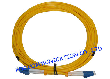 CATV System Fibre Optic Patch Cord , SM Duplex LC Patch Cord​ High Stability