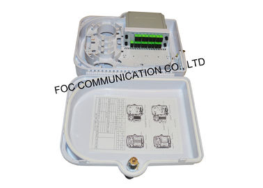 Outdoor Fiber Terminal Box 24 Core With 1:16 PLC Cassette Type Using For FTTX