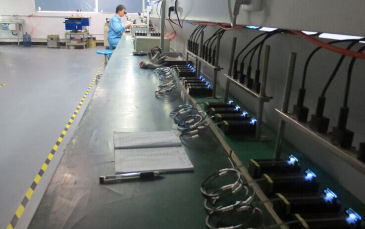 Foc Communication CO.,LTD factory production line