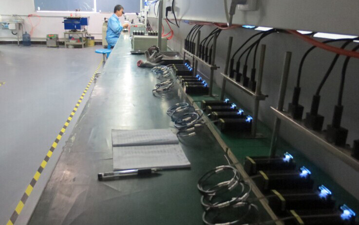 Shenzhen Fu Ou Ke Communication Equipment Co., Ltd factory production line