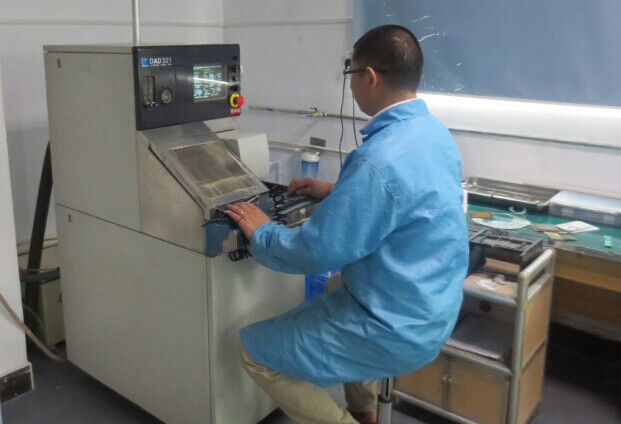 Shenzhen Fu Ou Ke Communication Equipment Co., Ltd factory production line