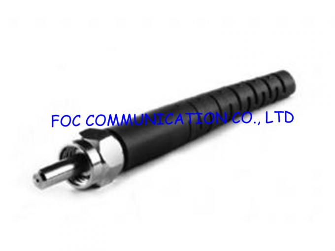 quick connect SMA optical fiber cable connector Low insertion loss