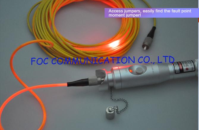 Fiber Visual Test Fiber Optic Visual Fault Locator Fiber Optic Test Equipment VFL to Find ...