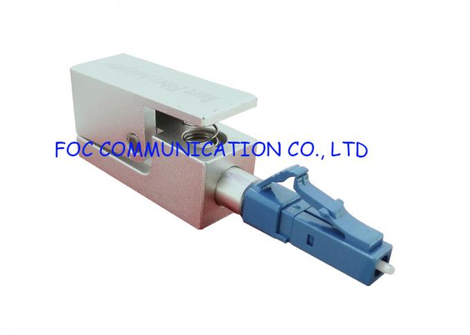 Bare Fiber Optic Cable Adapter LC SM For FTTX networks Quick Connection