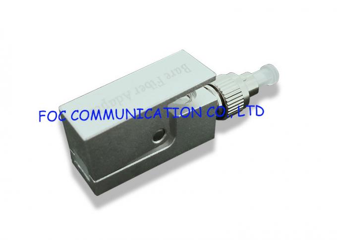 FC Bare Fiber Optic Adaptor Enable Quick and Easy Temporary Connections