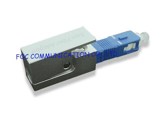 SC Bare Fiber Optic Adapter Enable Quick and Easy Temporary Connections
