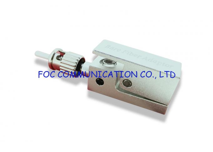 ST Bare fiber optic connector adapters Enable Quick Terminate Fiber Connections