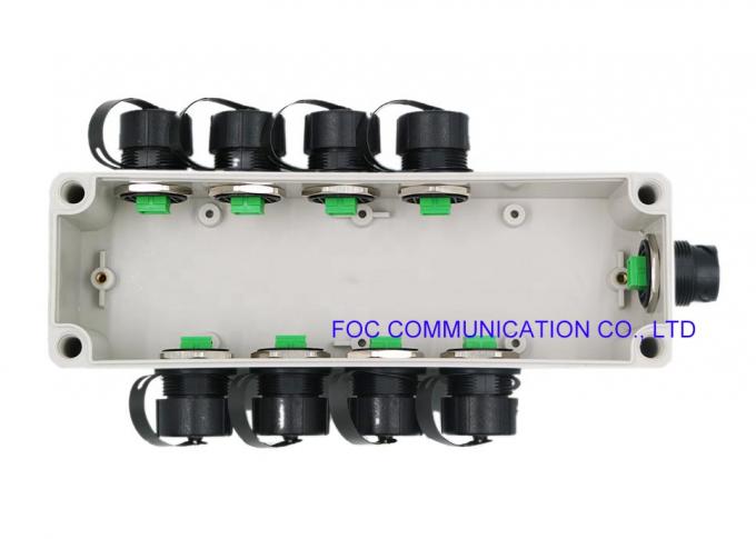 ODVA/SC MPO/Optitap Connector Box Outdoor IP67 Waterproof FTTA