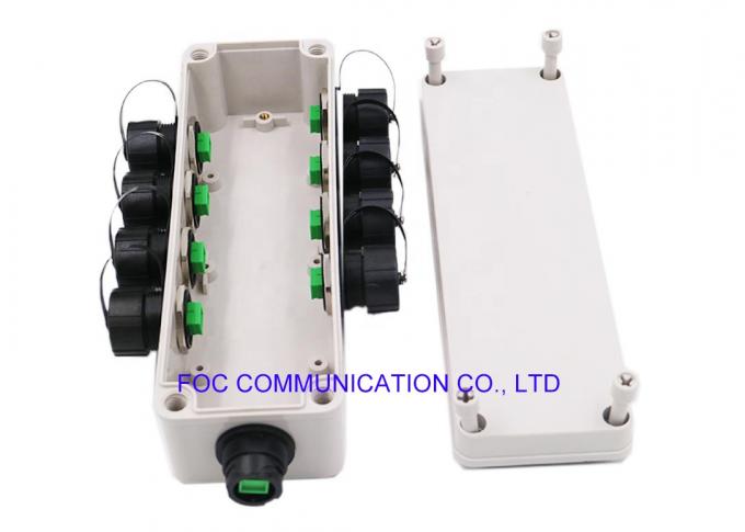ODVA/SC MPO/Optitap Connector Box Outdoor IP67 Waterproof FTTA