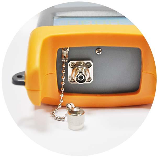 User self calibration Handheld fiber optic power meter up to 80dB LC