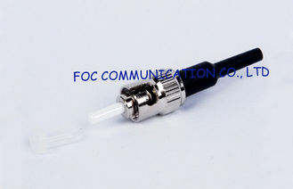 Metal Housing RoHS st fiber connector For Fiber Optical Communication System