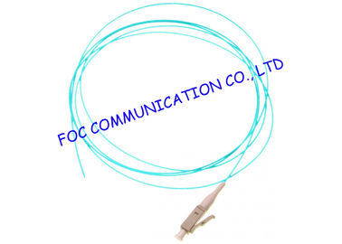 1M OM3 10G Fiber Optic Pigtail 0.9mm 1.6mm 2.0mm 2.4mm 3.0mm Easy Operation