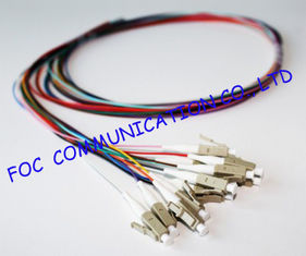 SM And MM Multi Colors fiber optic pigtail cables OEM Available 12 Pack