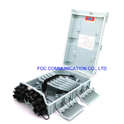 Fiber Optic Termination Box 16 Core With 1:16 PLC Mini Tube Type Splitter For FTTX
