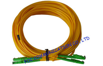 LX.5 / APC - LC / APC fiber optic patch cables SFF Type Suitable For FTTH