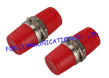 FC Big D And Small D Type Fiber Optic Connector Adapters With Low Insertion Loss