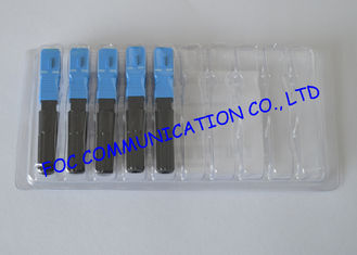 Fast SC / UPC Fiber Optic Cable Connectors Quick and Easy Termination