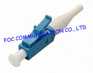 0.9mm LC Fiber Optic Connector Multimode And Singlemode Simplex For CATV and WAN