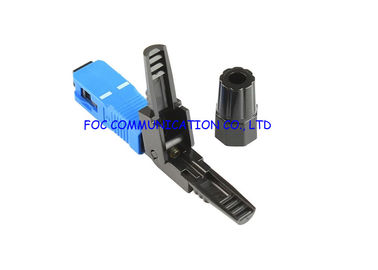 Simplex Cores SC UPC  Quick Assembly Connector With Metal Housing