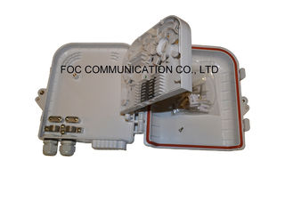 Fiber Splitter Termination Box 12 Core Loaded With 1x8 PLC Blockless
