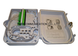 Fiber Optical Termination Box 24 Core Fiber Optic Patch Panel For Mini Tube Type PLC Splitter 1*16