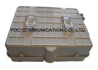 FTTH Optical Fiber Distribution Box / Outdoor Cable Enclosure Box ISO RoHS Listed