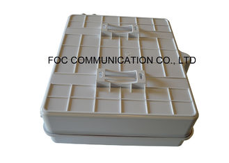 IP65 UV Resistant Fiber Optic Termination Box Wall / Pole Mount ABS Plastic Materials