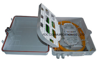 ABS Fiber Optic Termination Box 48 Port With Pre - Installed Fiber Splitters