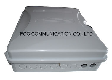 Fiber Optic Termination Box 96 Core With 1:64 PLC ABS Module Type For FTTX