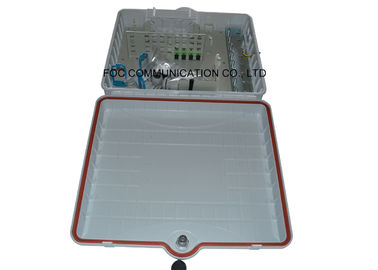 Anti - UV / Waterproof Outdoor Distribution Box For Data Communications Networks