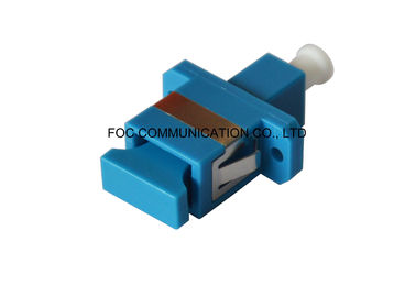 LC-SC Hybrid Fiber Optic Adapter , Singlemode Fiber Optic Connector Adapters
