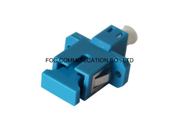 LC-SC Hybrid Fiber Optic Adapter , Singlemode Fiber Optic Connector Adapters