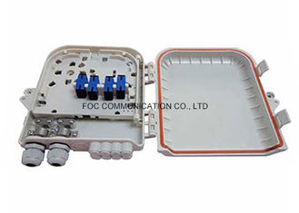 Fiber Optic Termination Box 8 Core Loaded With 1x8 PLC Splitter Blockless