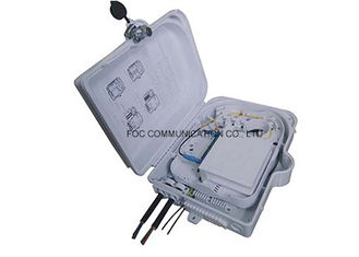 High Resistance 16 Core Fiber Optic Termination Box For Wide Area Networks