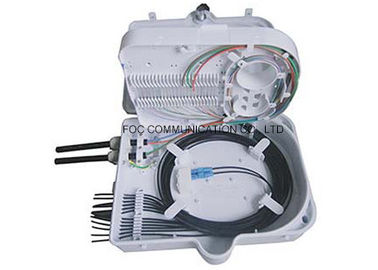 Waterproof IP65 Cable Termination Box 24 Core Pigtails And Adapters For FTTH