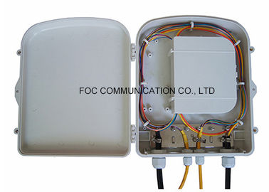 120 Fiber Fiber Enclosure Box For Network Terminal Distribution 265.1x299.2x95.4mm Size