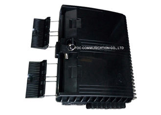FTTH Fiber Optic Termination Box 16 Fiber Loaded With PLC Splitter Blockless Type