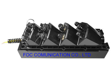 PLC Splitter Fiber Optic Termination Box IP68 Waterproof Easy Installed Pole / Wall Mount