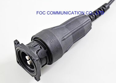 Full AXS To LC Duplex Fiber Patch Cord Antenna Cable Assemblies SGS Certificated