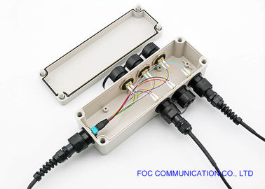 Mini LC ODVA MPO Optitap Fiber Optic Termination Box