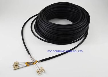 FTTA Outdoor Waterproof IP67 LC LC Fiber Patch Cord