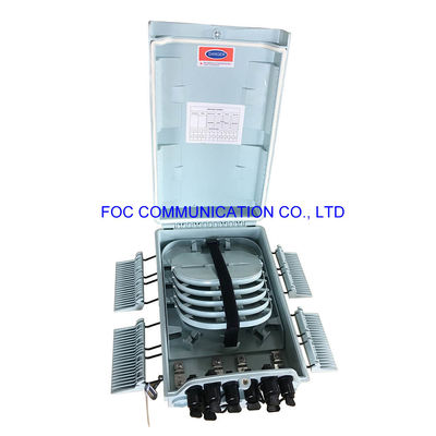 Waterproof FTTX IP65 Fiber Optic Distribution Box 8 Ports