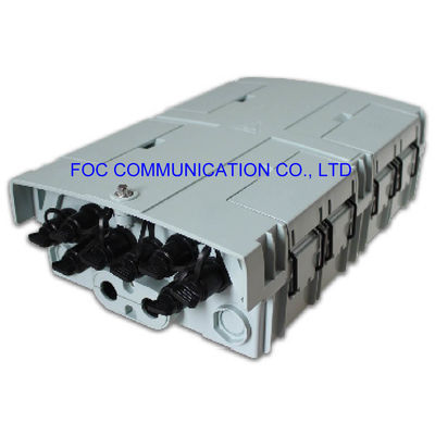 Waterproof FTTX IP65 Fiber Optic Distribution Box 8 Ports