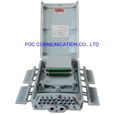 1*8 PLC 16ports Fiber Optic Splitter Box Cassette 12F FATB-0416L