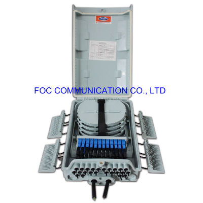 SC APC 24ports 1×8 PLC Optical Fiber Termination Box FATB-0424A