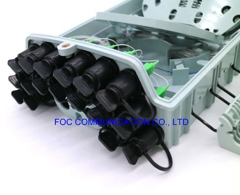 120F SC APC Fiber Access Termination Box 1x16 PLC Splitter