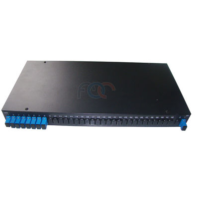 FC UPC 1x8 Rack Mount Plc Splitter For FTTH Passive Optical Network