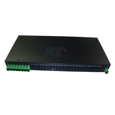 FC UPC 1x8 Rack Mount Plc Splitter For FTTH Passive Optical Network