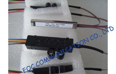 Ribbon Fan Out Fiber Plc Splitter 1 × 32 For Optical Signal Distribution